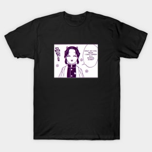 smug anime girl T-Shirt